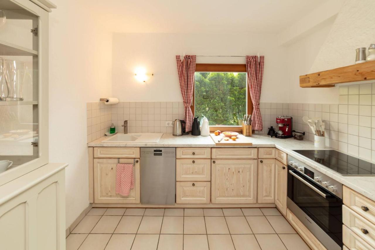 Ganzes Haus Mit Grossem Garten Und Eigener Sauna Unterwössen Exteriör bild