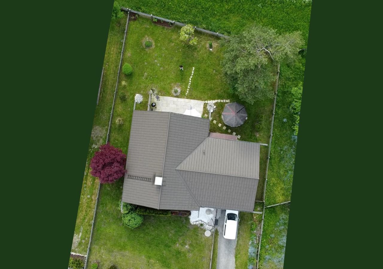Ganzes Haus Mit Grossem Garten Und Eigener Sauna Unterwössen Exteriör bild